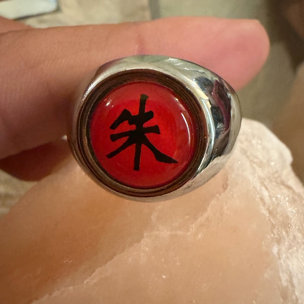 Naruto adjustable ring